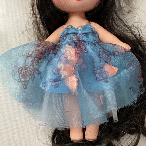 Na! Na! Na! Surprise Fashion Doll Cherry Blossom Dress and Panda Hat 7.5” tall - Picture 5 of 16